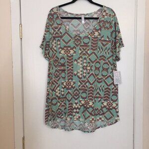 2XL LuLaRoe Classic T Shirt A06 1758